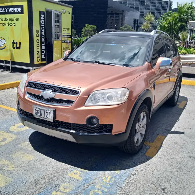Chevrolet Captiva Automatico