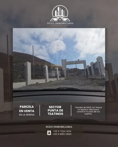 Parcela En Venta Punta De Teatinos