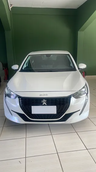 Peugeot 208 1.6 16v Active Flex Aut. 5p
