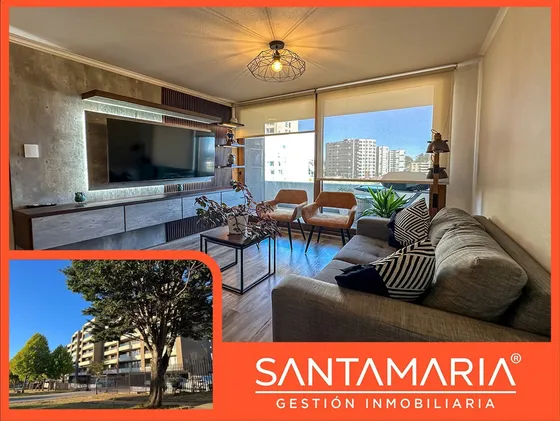 Arriendo Departamento En Pedro De Valdivia, Concepción.