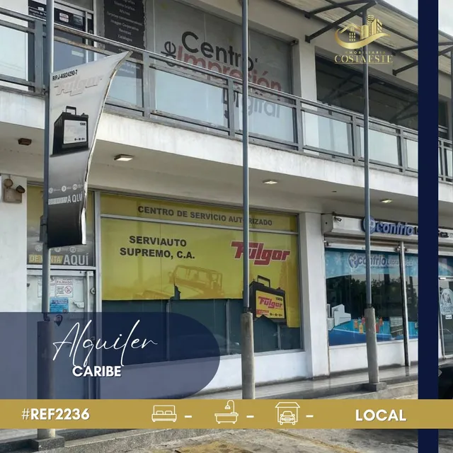 Alquiler De Local En Los Corales Ref 2236