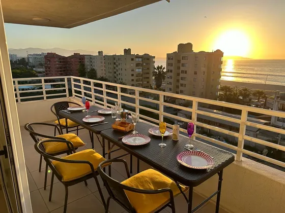 Depto Arriendo Amoblado 3d2b E/b - La Serena