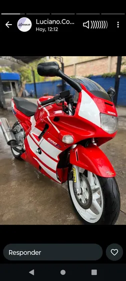 Vendo O Permuto Cbr 600 F2