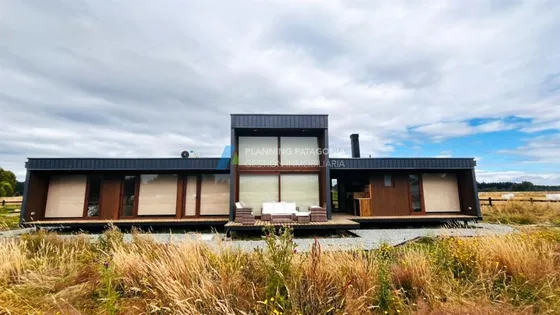 Casa En Arriendo De 3 Dorm. Vista Al Volcan En Frutillar