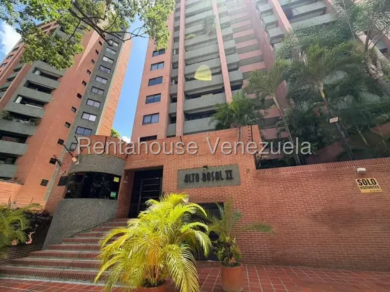 Exclusivo Penthouse Duplex En Venta El Rosal Amc