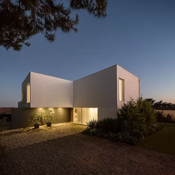 Casa Moderna En Venta Playa Rocas Santo Domingo