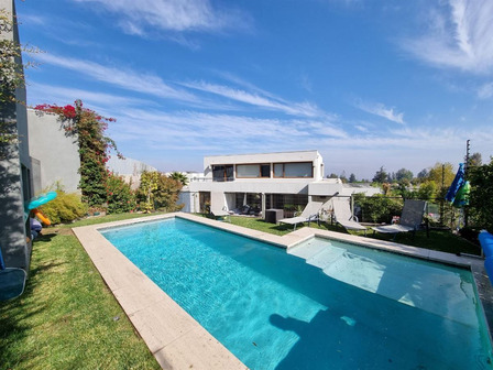 Linda Casa En Condominio/la Reina Alta Linda Casa En Condominio/la Reina Alta