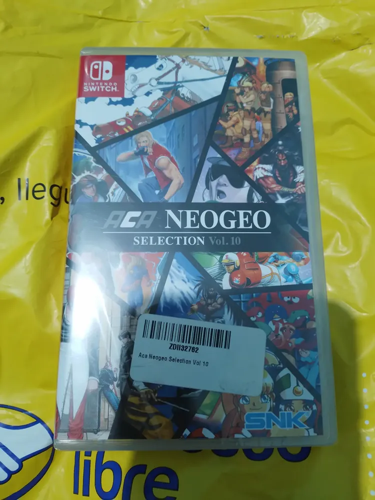 Aca Neogeo Selection Vol 10 Switch | Frete grátis