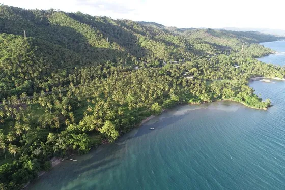 Vendo Terreno De Oportunidad De 374,000 M2 Y 800 Metros De Playa En La Bahía De Samaná, Rep.dom