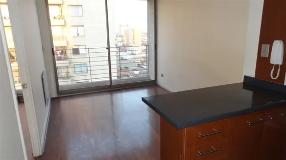 Departamento En Venta De 1 Dorm. En Santiago