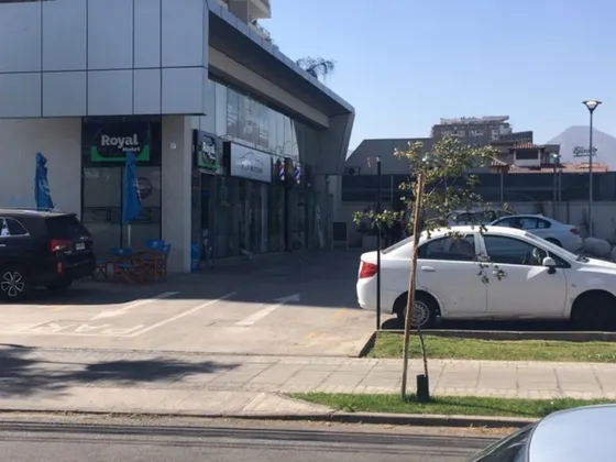Av. Ossa - Francisco De Bilbao.