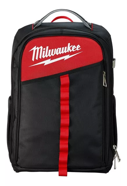 Mochila Para Herramienta Packout Milwaukee 48-22-8321 Color Rojo