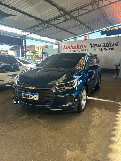 Chevrolet Onix Hatch Prem. 1.0 12v Tb Flex 5p Aut.