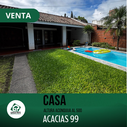Venta - Hermosa Casa Calle Las Acacias Venta - Hermosa Casa Calle Las Acacias