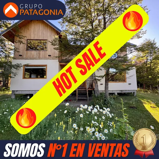 Casa Principal + Cabaña Turística En Venta En Villa Río Hermoso, San Martín De Los Andes, Neuquén, Patagonia Argentina