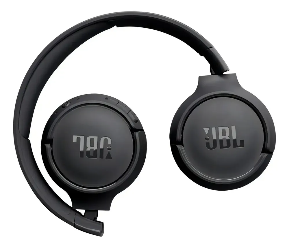 Fone De Ouvido Headphone Bluetooth Jbl Tune 520bt Cor Preto