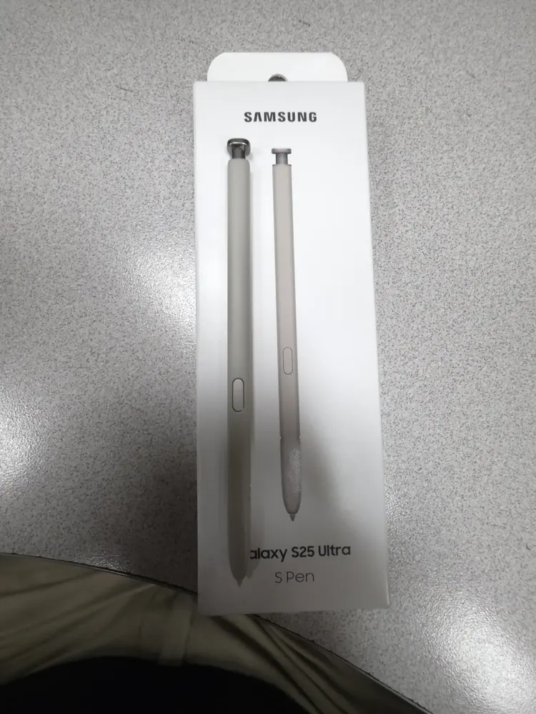 Lápis Óptico Samsung Original S Pen Galaxy S25 Ultra Preto