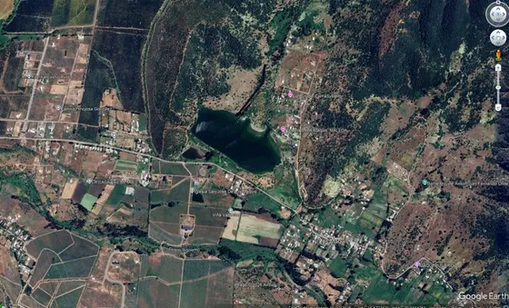 Campo Agricola De 38,4 Ha, Con Pozo, En Los Maquis, Malloa