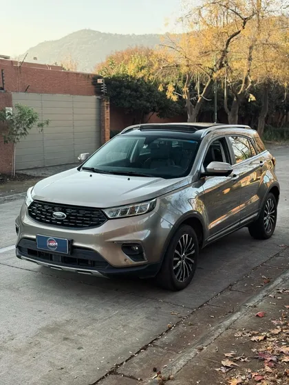 Ford Territory Titanium Cvt