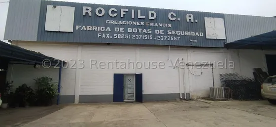 Galpón En Venta, Zona Industrial I De Barquisimeto Flex: 23-20060 Ea