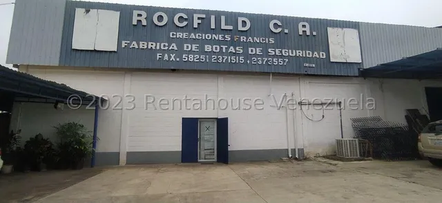 Galpón En Venta, Zona Industrial I De Barquisimeto Flex: 23-20060 Ea