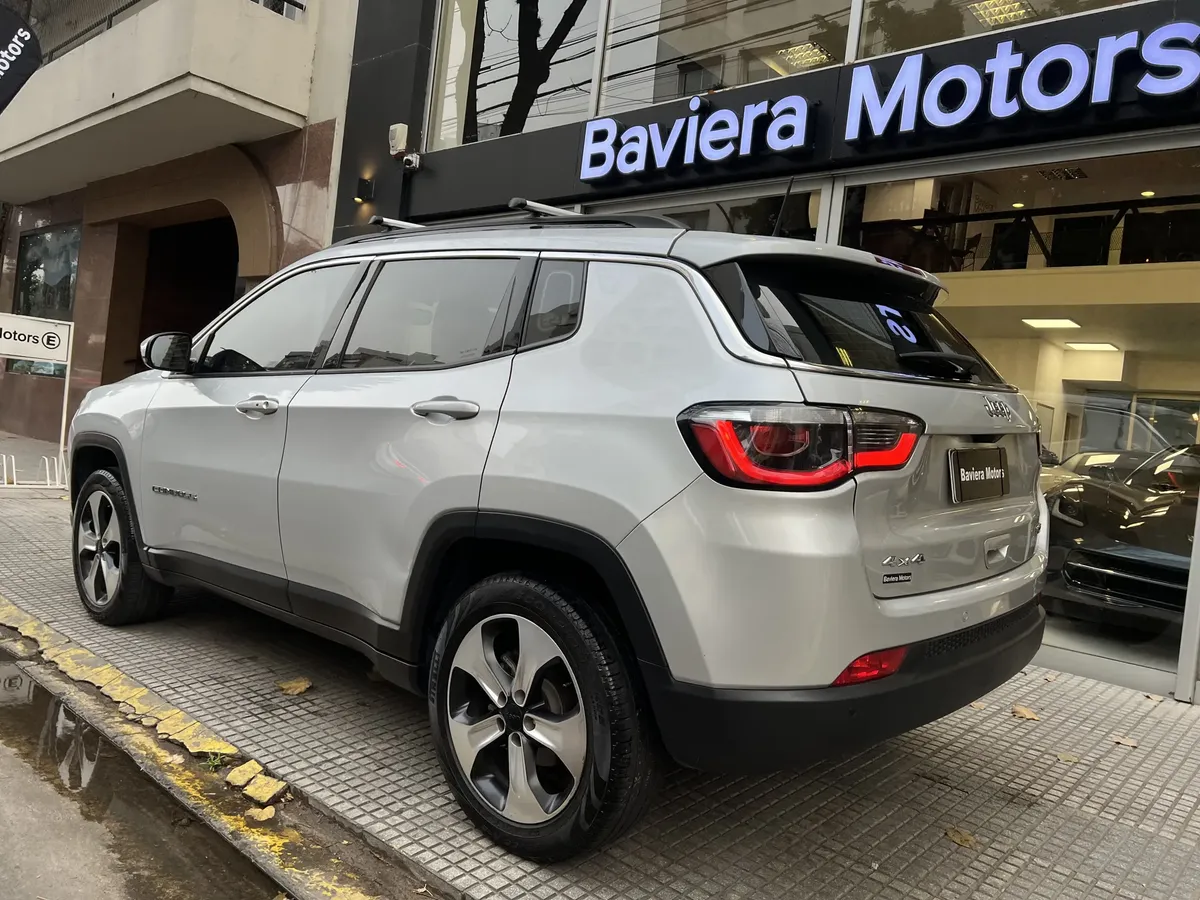 Jeep Compass 2.4 Longitude Plus 4X4516012089143480325