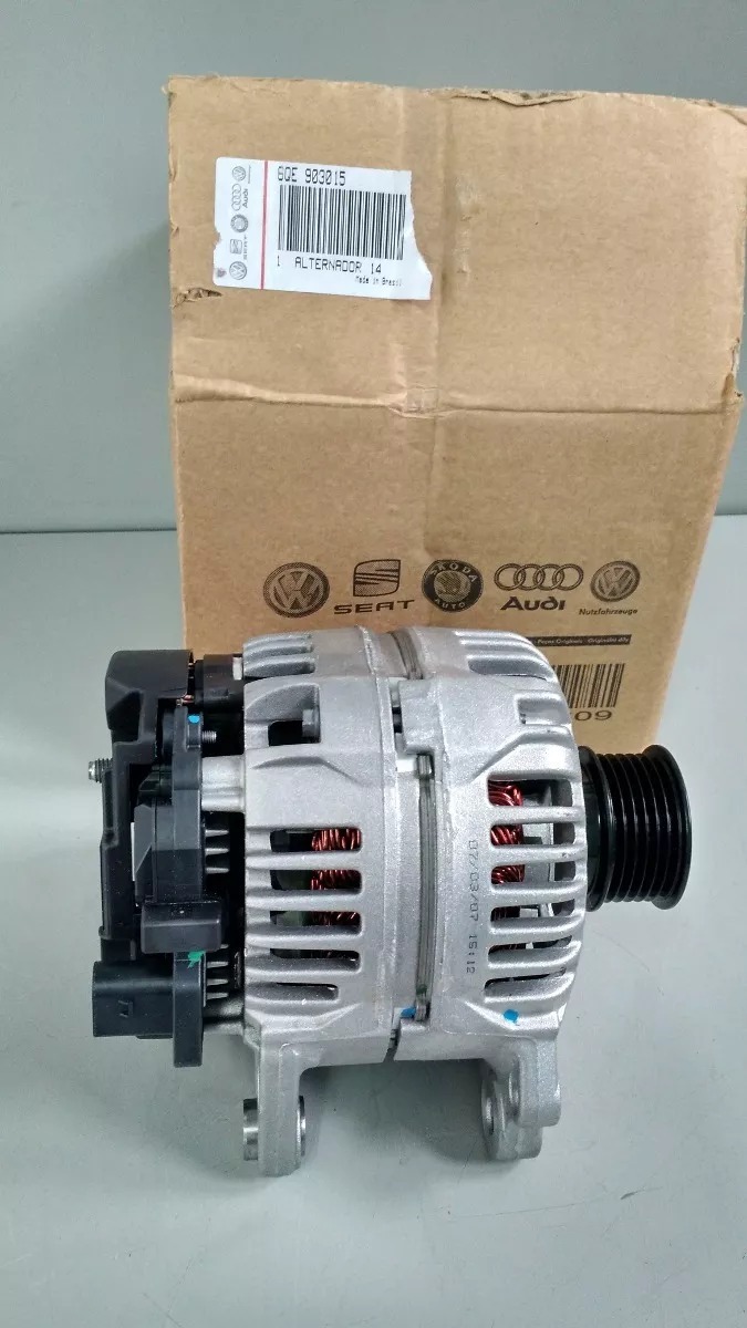 Alternador Volkswagen Up Gol Fox Voyage G3 G4 G5 G6 90ah Mercado Livre