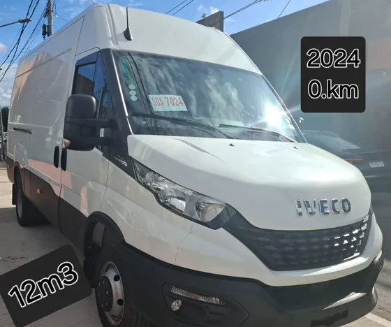 Iveco Daily 3.0 Furgon 55c16 H2 155cv 12.3m3 3300