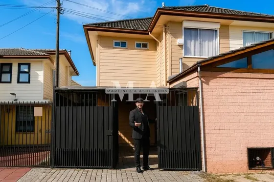 ¡venta En Ciudad Satélite, Maipú! Casa 3d | 3b | 2 Estacion