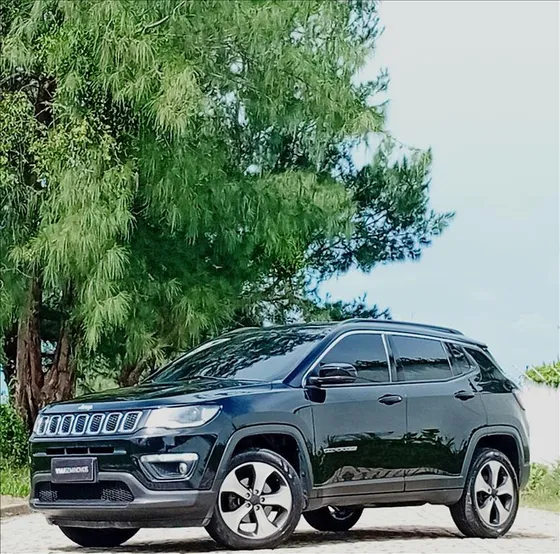 Jeep Compass 2.0 16v Flex Longitude Automático