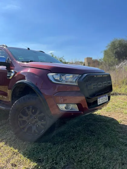 Ford Ranger 3.2 Cd Limited Tdci 200cv Automática