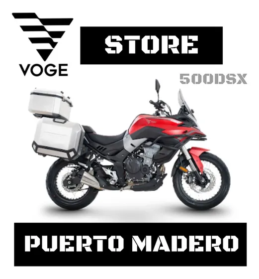 Tienda Oficial Voge:500 Dsx Adventure-contado- Puerto Madero