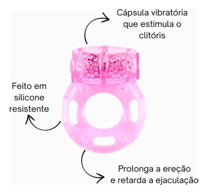 Massageador Eletrico Portatil Kit 8itens Sense Exclusive — foto 3
