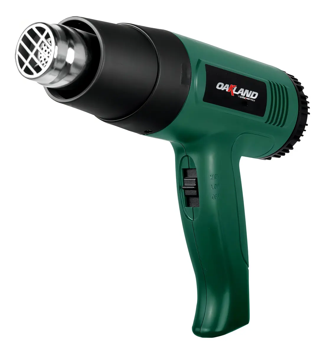 OAKLAND Pistola De Calor 1500 W Temperatura 100-650°c Pc OAKHG-1500
