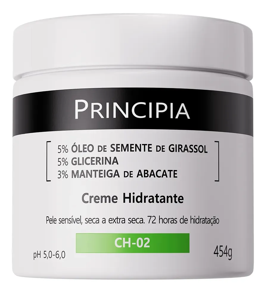 Principia Creme Hidratante Corporal Ch-02 454g Neutra