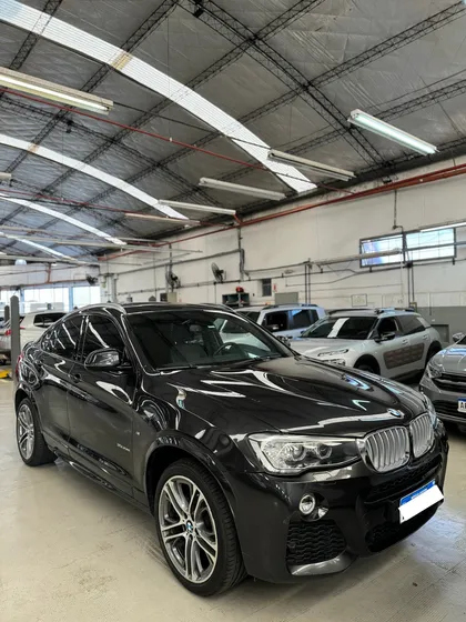 Bmw X4 3.0 Xdrive 35i 306cv M Package