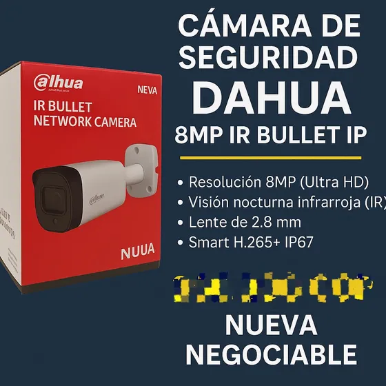 Vendo Camara De Seguridad Dahua 