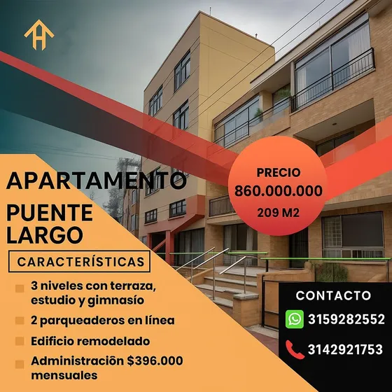 Apartamento Remodelado Bogota, Suba 