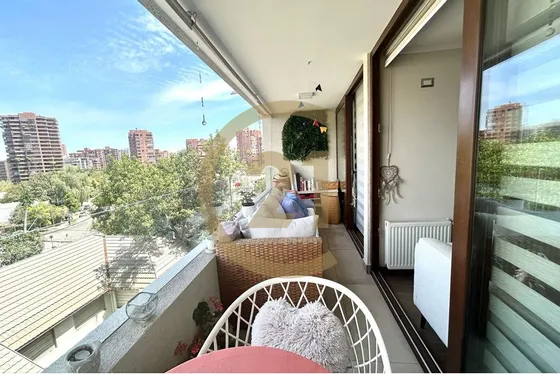 Se Vende Departamento 1d-1b Las Condes