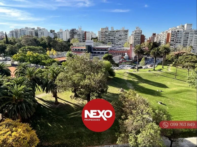 Frente Al Parque Villa Biarritz 1 Dormitorio, Vistas, Apartamento Alquiler