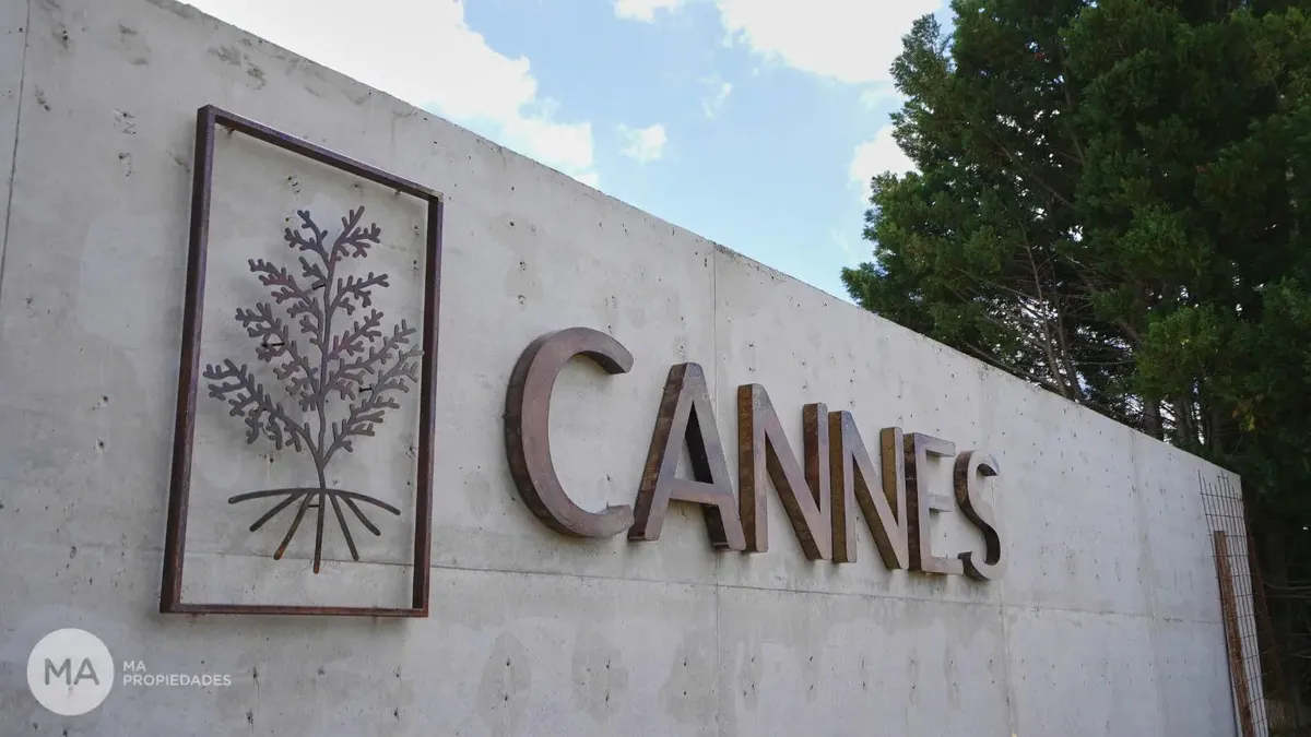 Lote 495 M2 - Cannes Barrio Privado - Funes | Venta