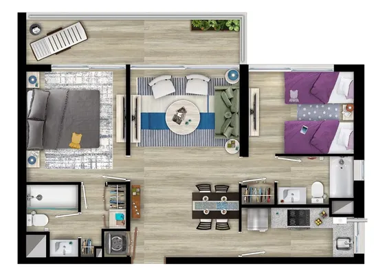 Venta Cesión De Derechos Edificio Muelle Residences, Iquique