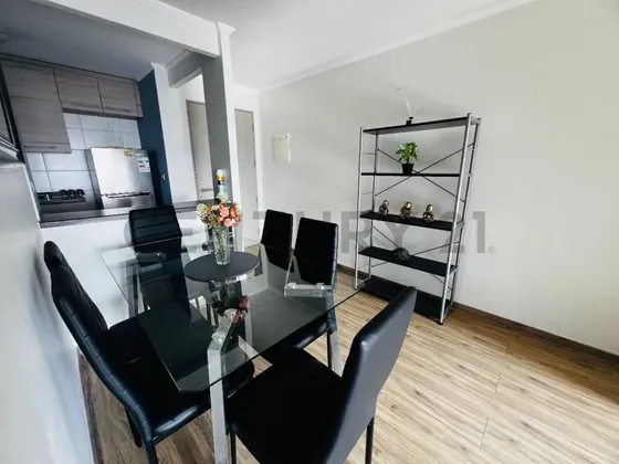Departamento En Recreo, Condominio Con Hermosa Vista.