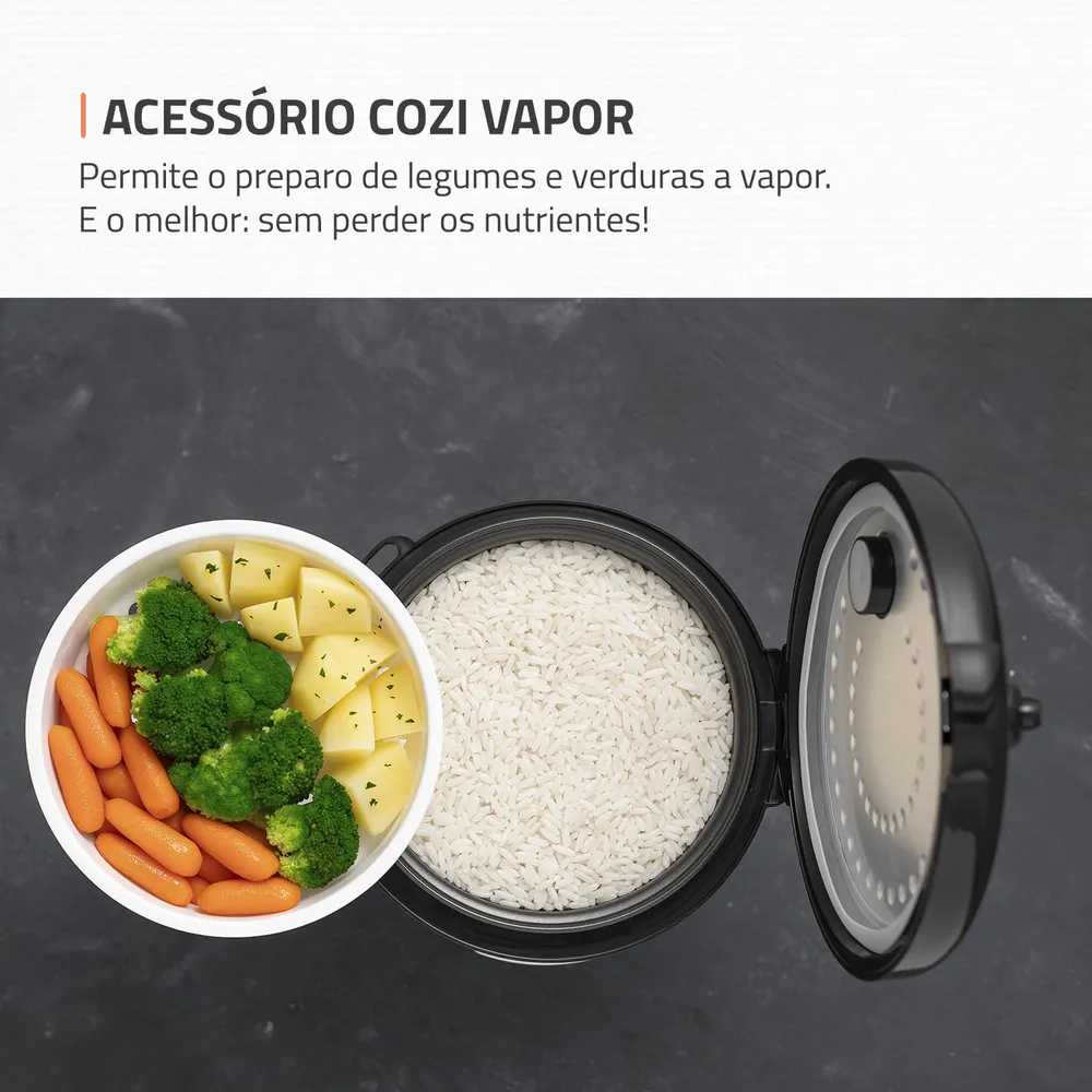 Panela De Arroz Fast Rice 5 Premium Mondial NPE-08-5X - Imagem 3