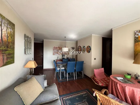 Departamento En Venta En Providencia 2d 2b Plaza Las Lilas