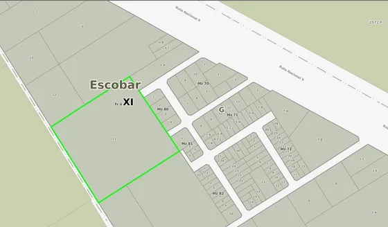 Fracción En Venta En Loma Verde