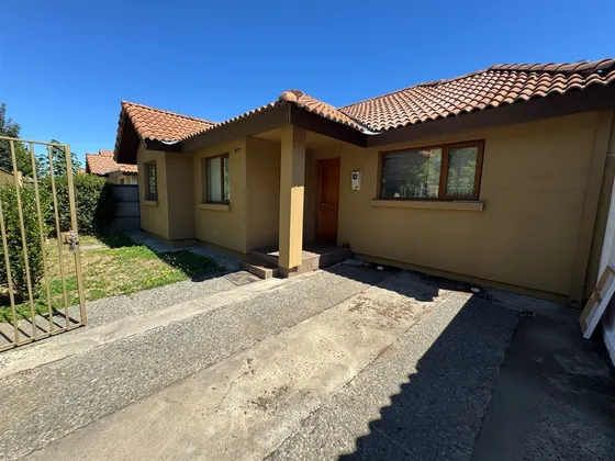 Hermosa Y Comoda Casa En Quilamapu 1 Piso 3d2b