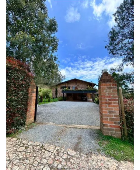 Venta Casa Finca Alto De Las Palmas Envigado