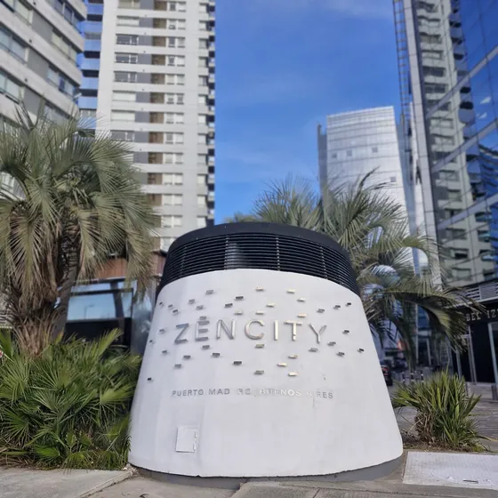 Alquiler De 3 Ambientes En Zencity . Complejo En Puerto Madero 