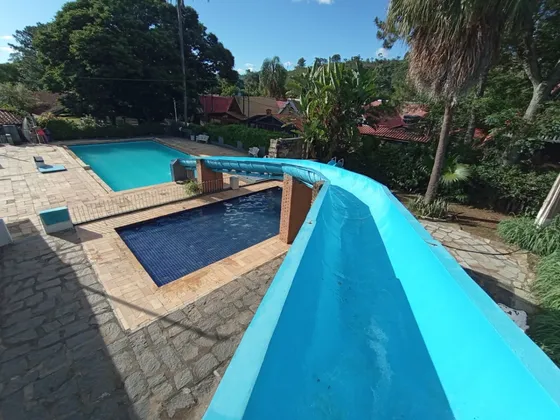 Chalé Com Lareira Em Clube De Campo Em Bragança Paulista